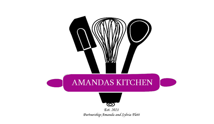AmandasKitchen Logo - Kitchen Utensils